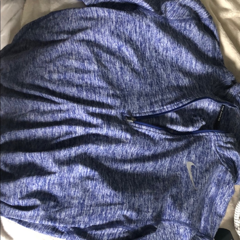 Nike running quarter zip